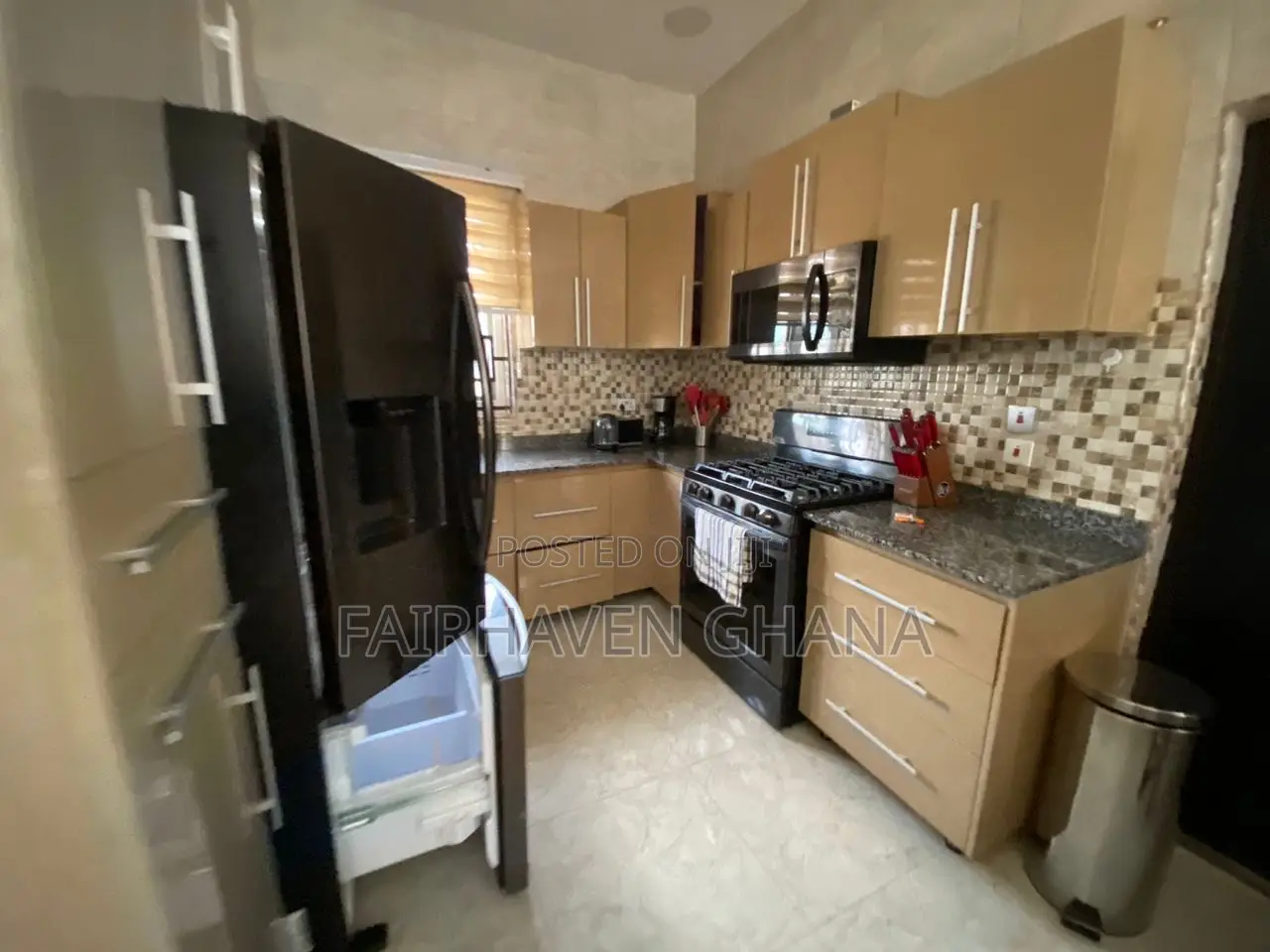 Furnished 3bdrm Apartment in Fairhaven Properties, Tseaddo for rent