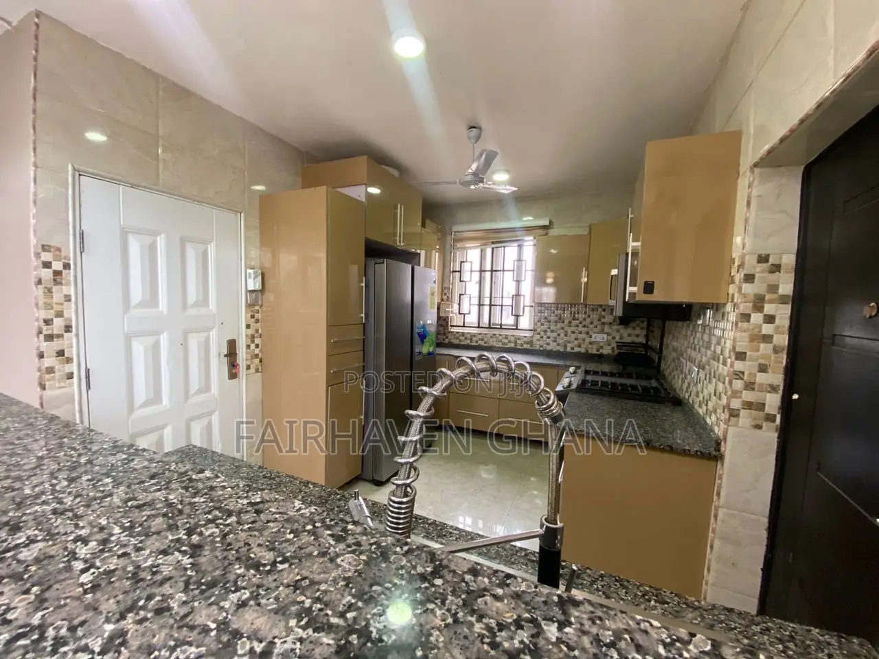 Furnished 3bdrm Apartment in Fairhaven Properties, Tseaddo for rent