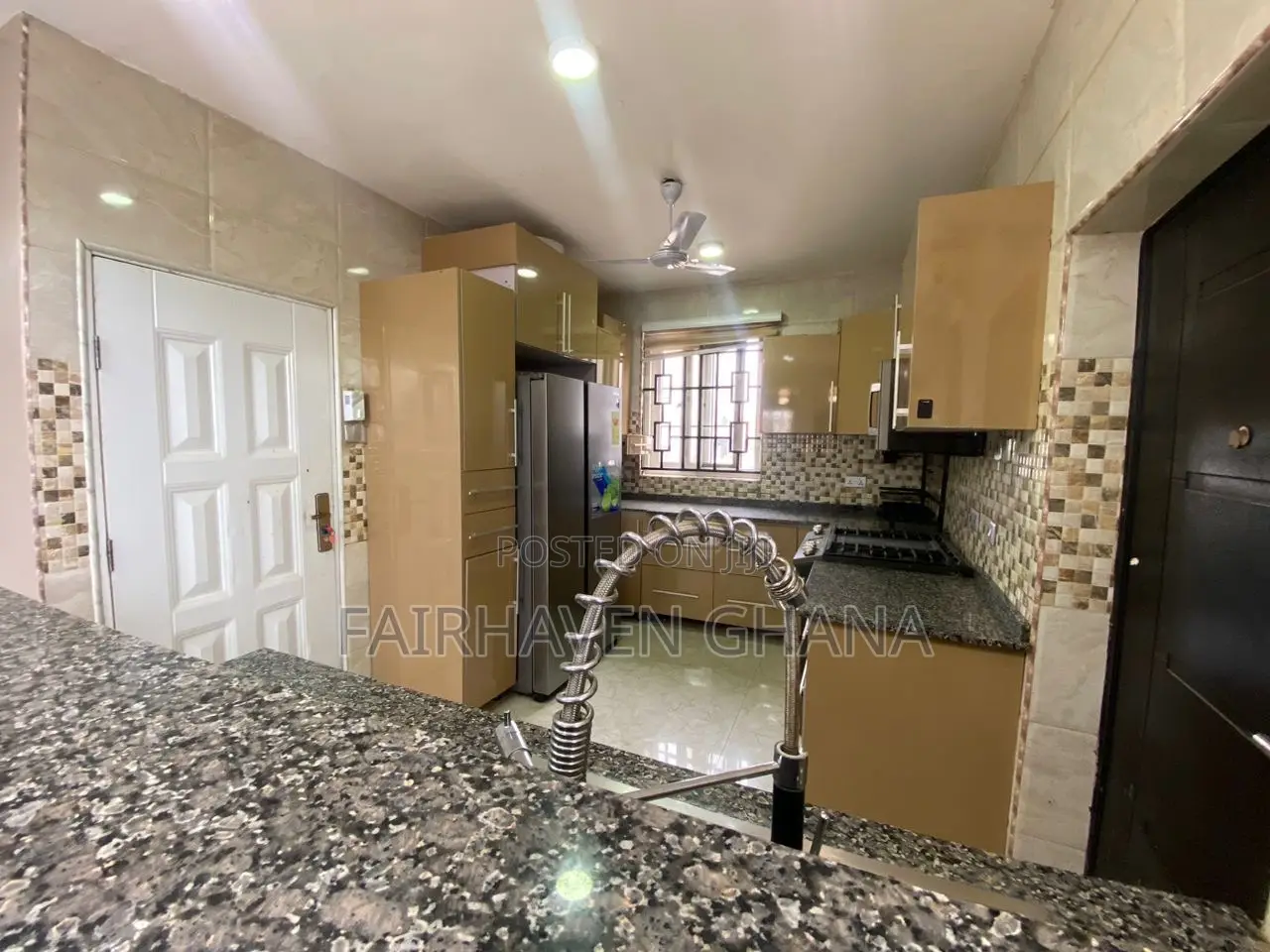 Furnished 3bdrm Apartment in Fairhaven Properties, Tseaddo for rent