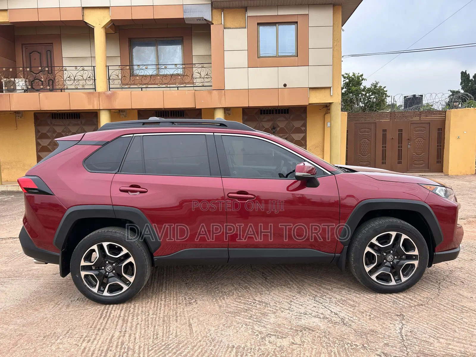 Toyota RAV4 Adventure 2019 Red