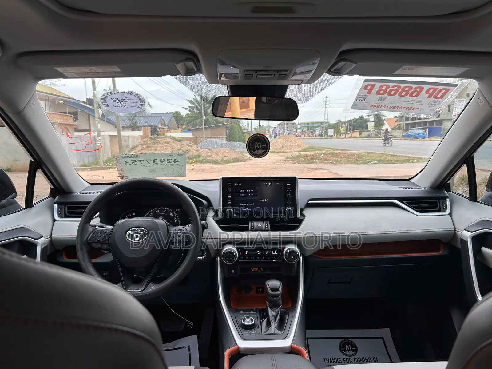 Toyota RAV4 Adventure 2019 Red