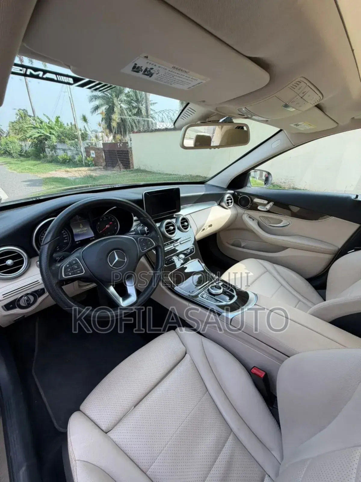 Mercedes-Benz C300 2018 Black