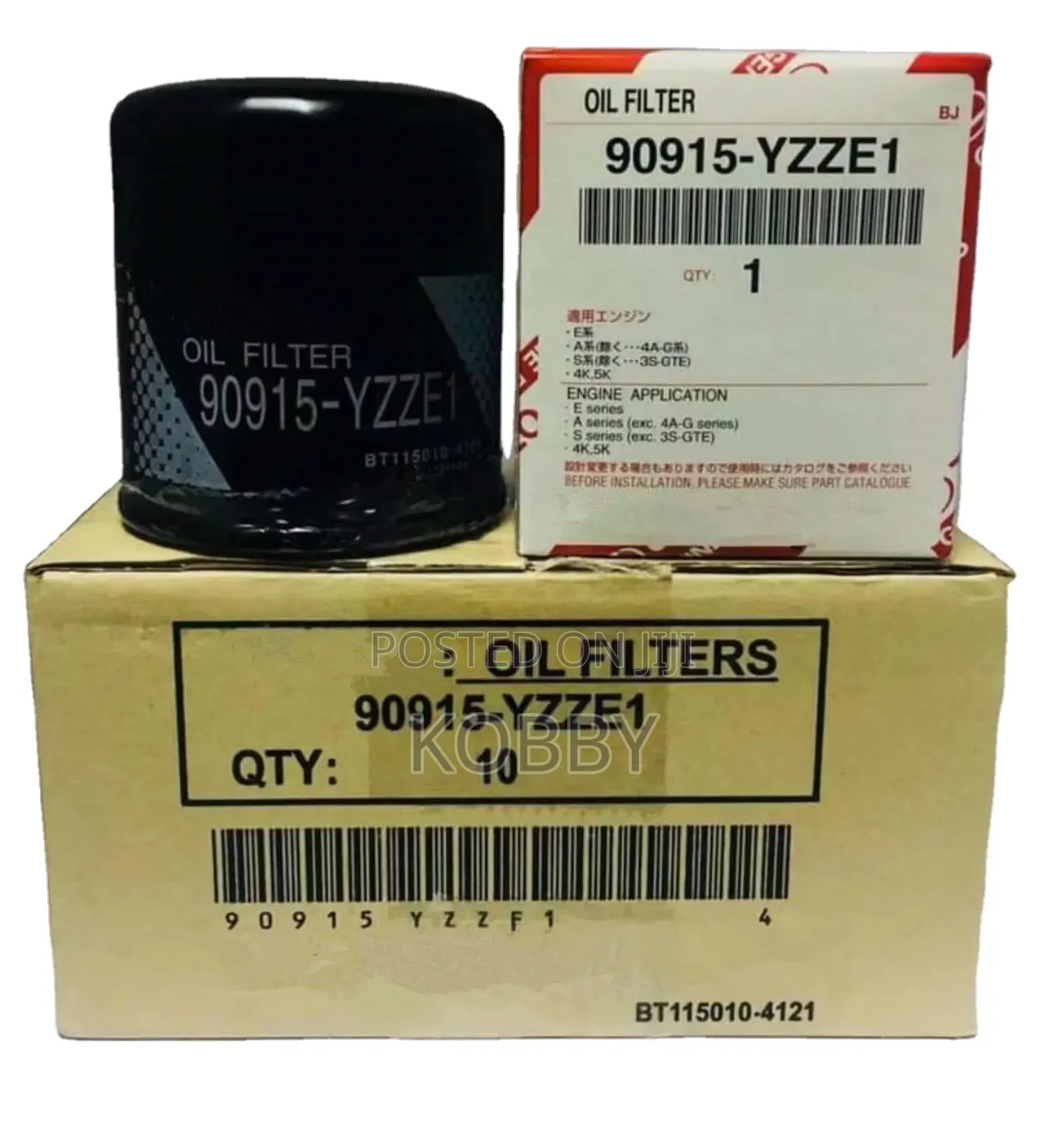 Oil Filter Toyota Allion 90915-Yzze1