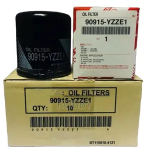 Oil Filter Toyota Allion 90915-Yzze1
