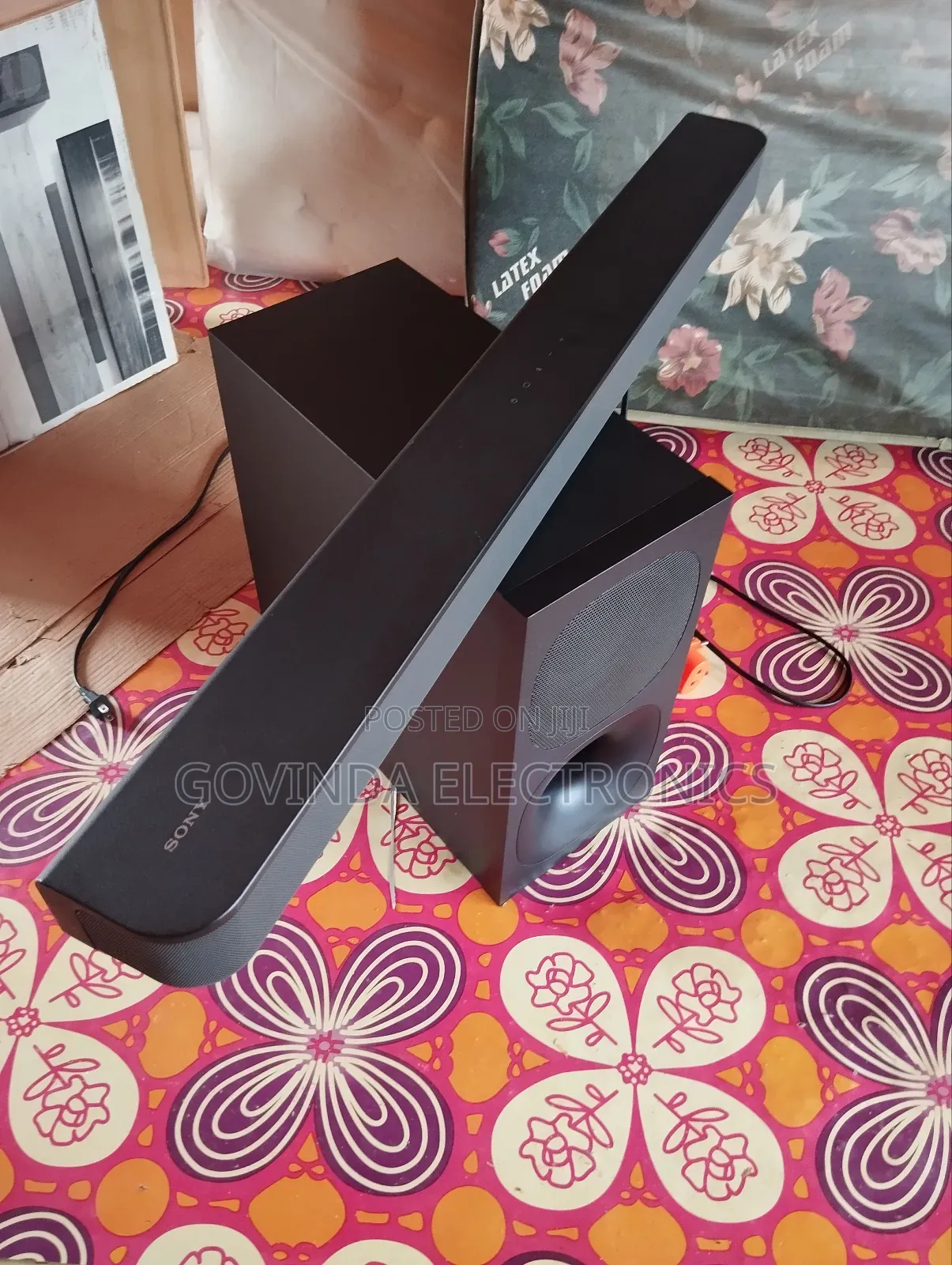 Sony Sc40 Sound Bar