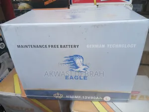 Original Eagle Batteries 17 Plate 90Ah Block