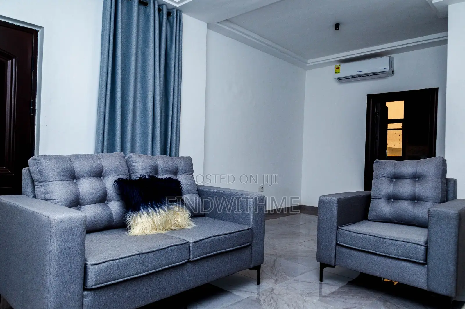 Modern Cozy Service Apartment 1-4 Bedrooms Fully Furnished