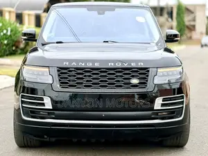 Land Rover Range Rover Vogue 2016 Black