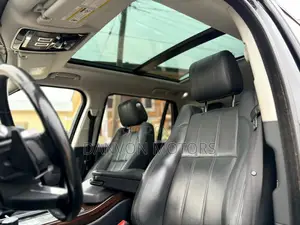 Land Rover Range Rover Vogue 2016 Black