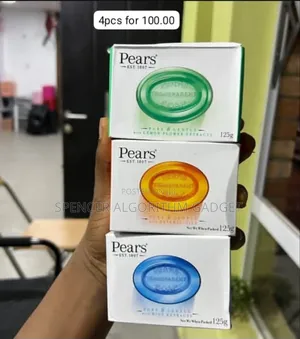 Pears Transparent Soap