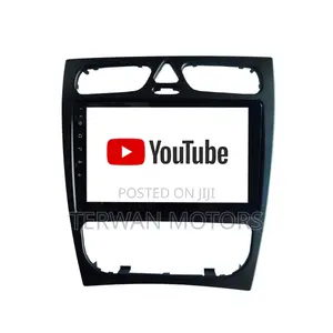 New Android Screen for Mercedes-Benz C-Class 2001 to 2004