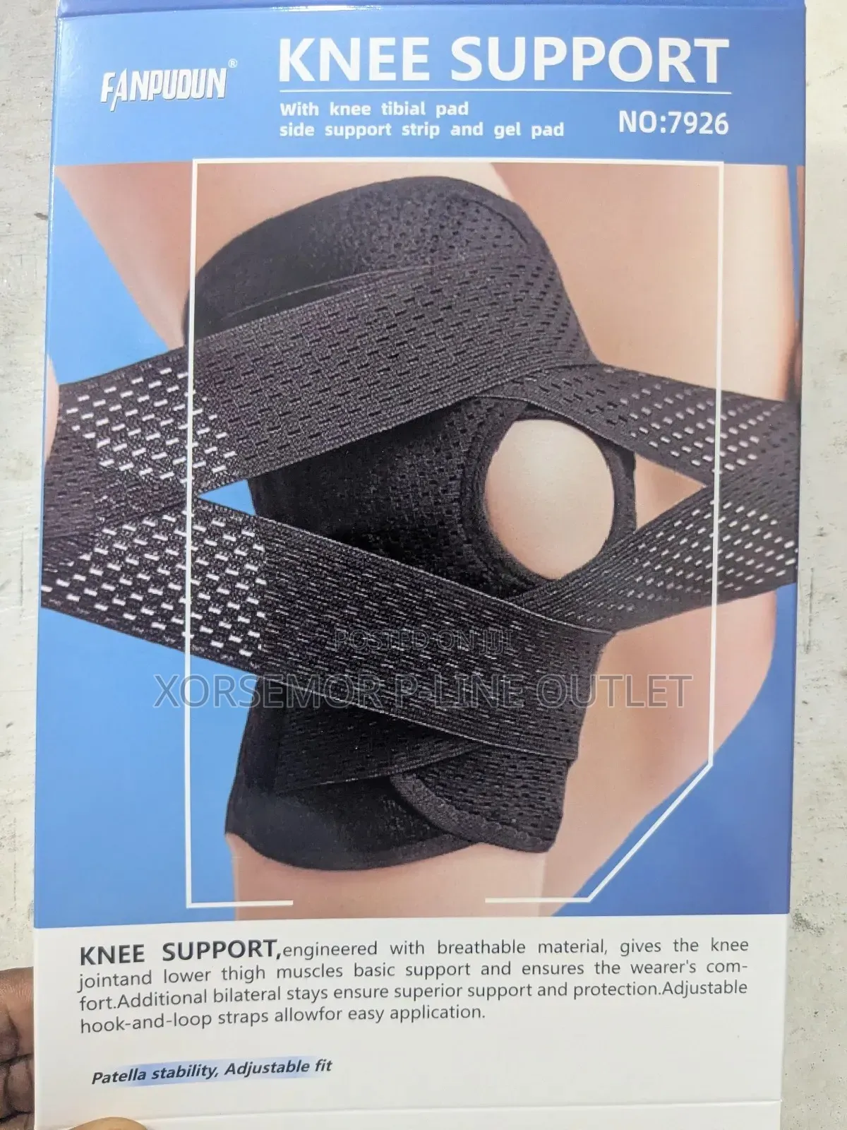 No. 7926 Knee Adjustment Belt