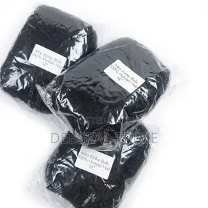 Afro Kinky Bulk 100% Human Hair