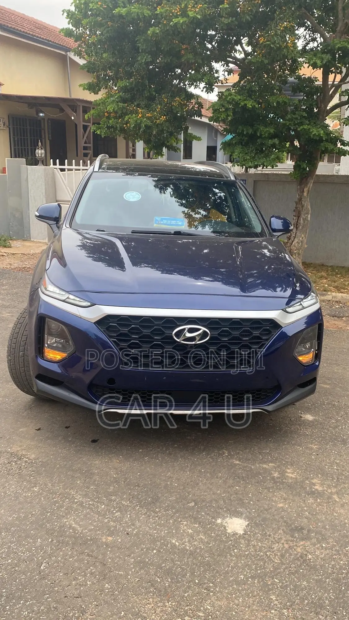 Hyundai Santa Fe Limited 2.0T AWD 2019 Blue