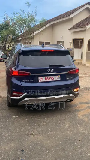Hyundai Santa Fe Limited 2.0T AWD 2019 Blue