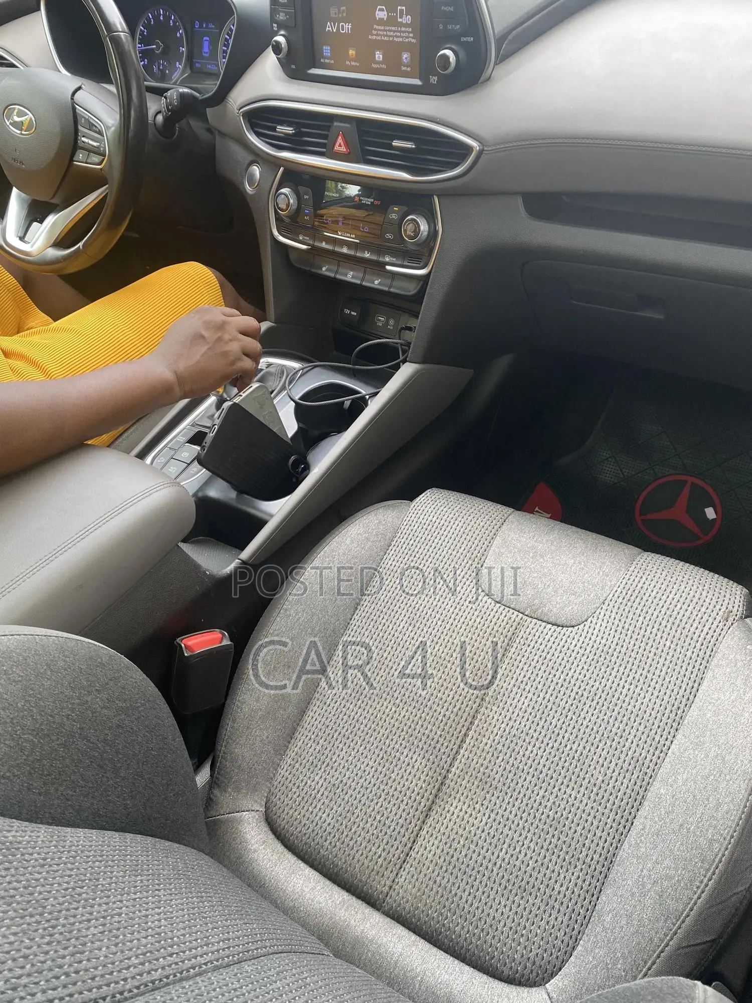 Hyundai Santa Fe Limited 2.0T AWD 2019 Blue