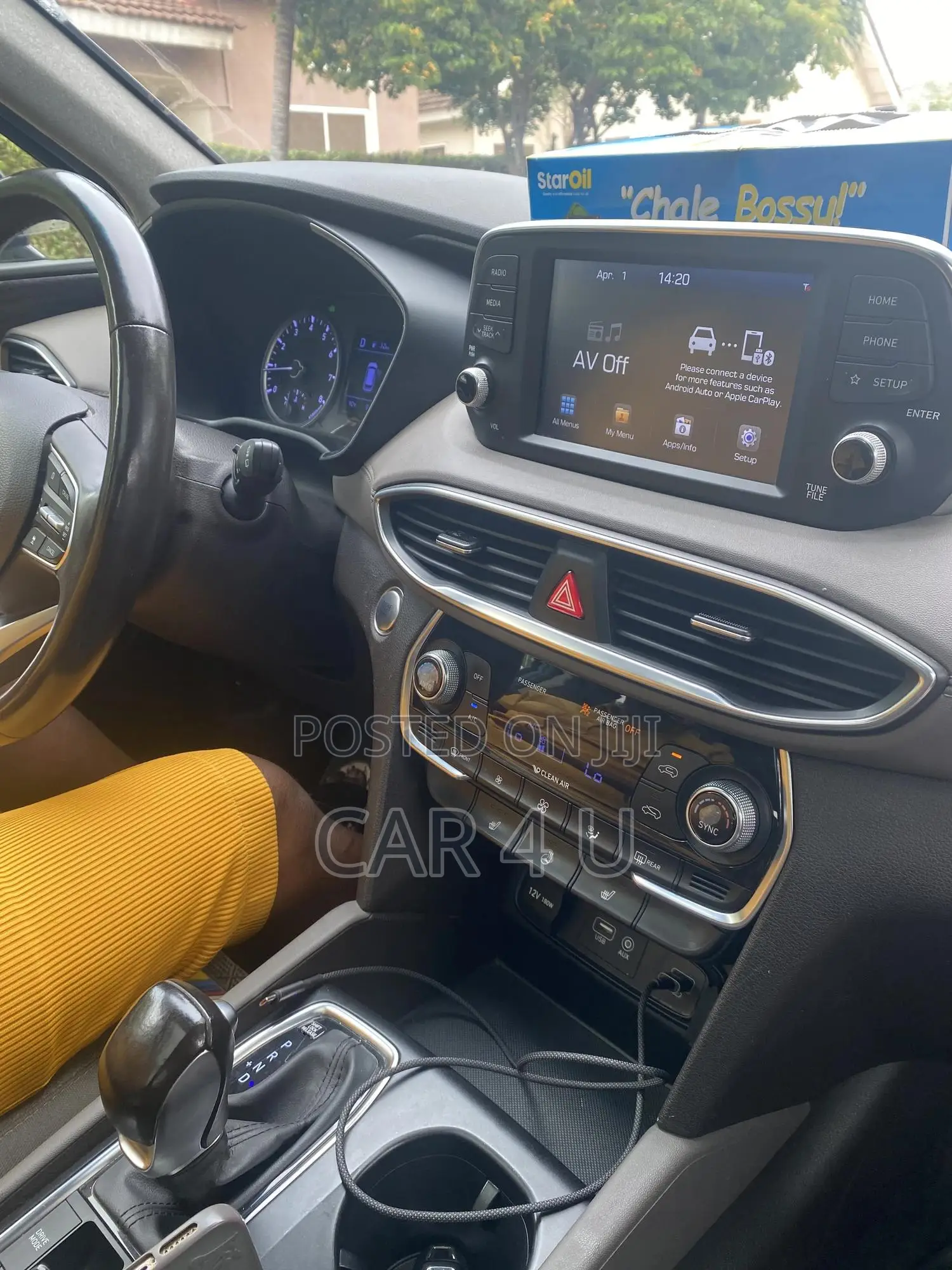 Hyundai Santa Fe Limited 2.0T AWD 2019 Blue