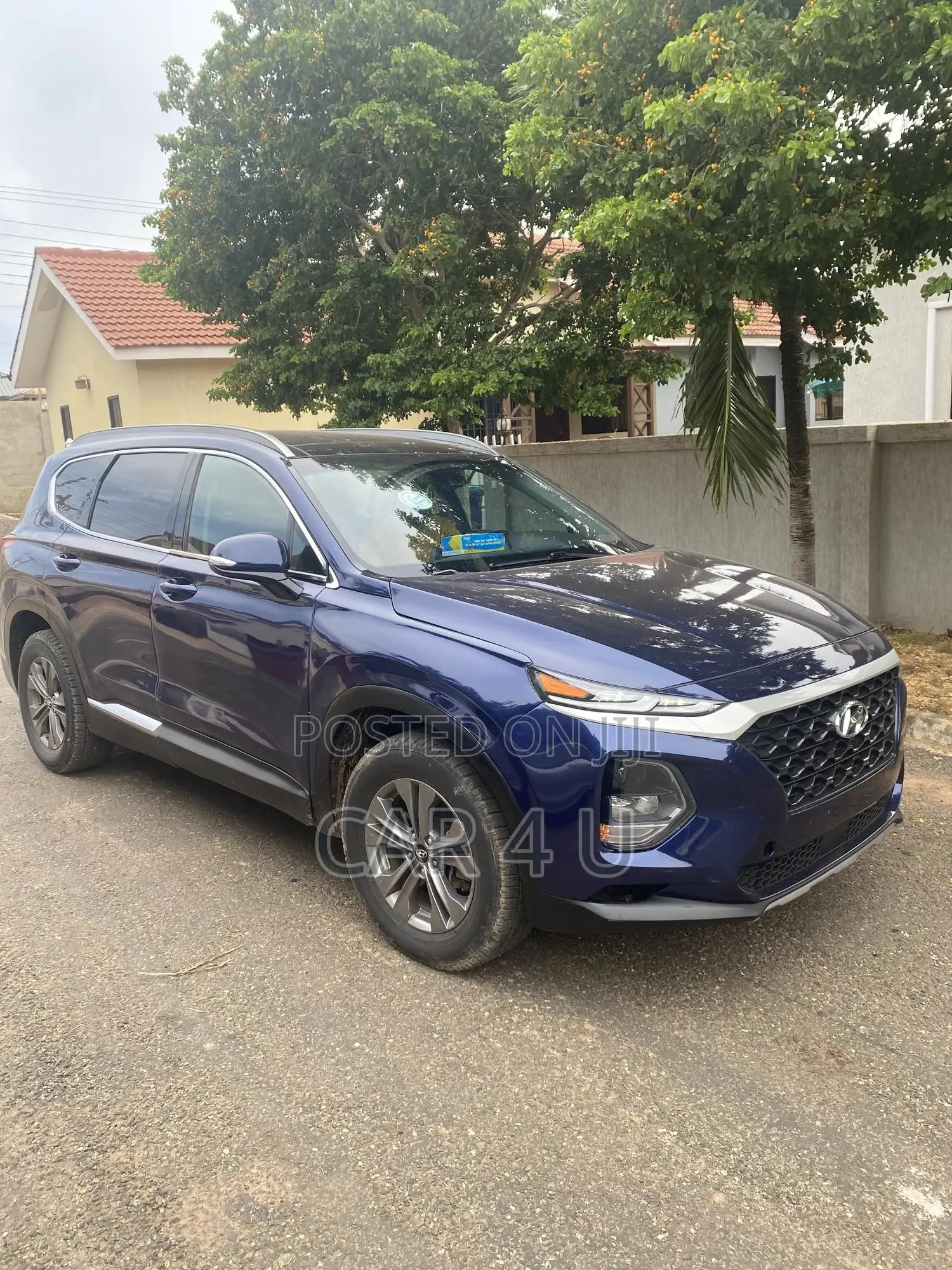 Hyundai Santa Fe Limited 2.0T AWD 2019 Blue