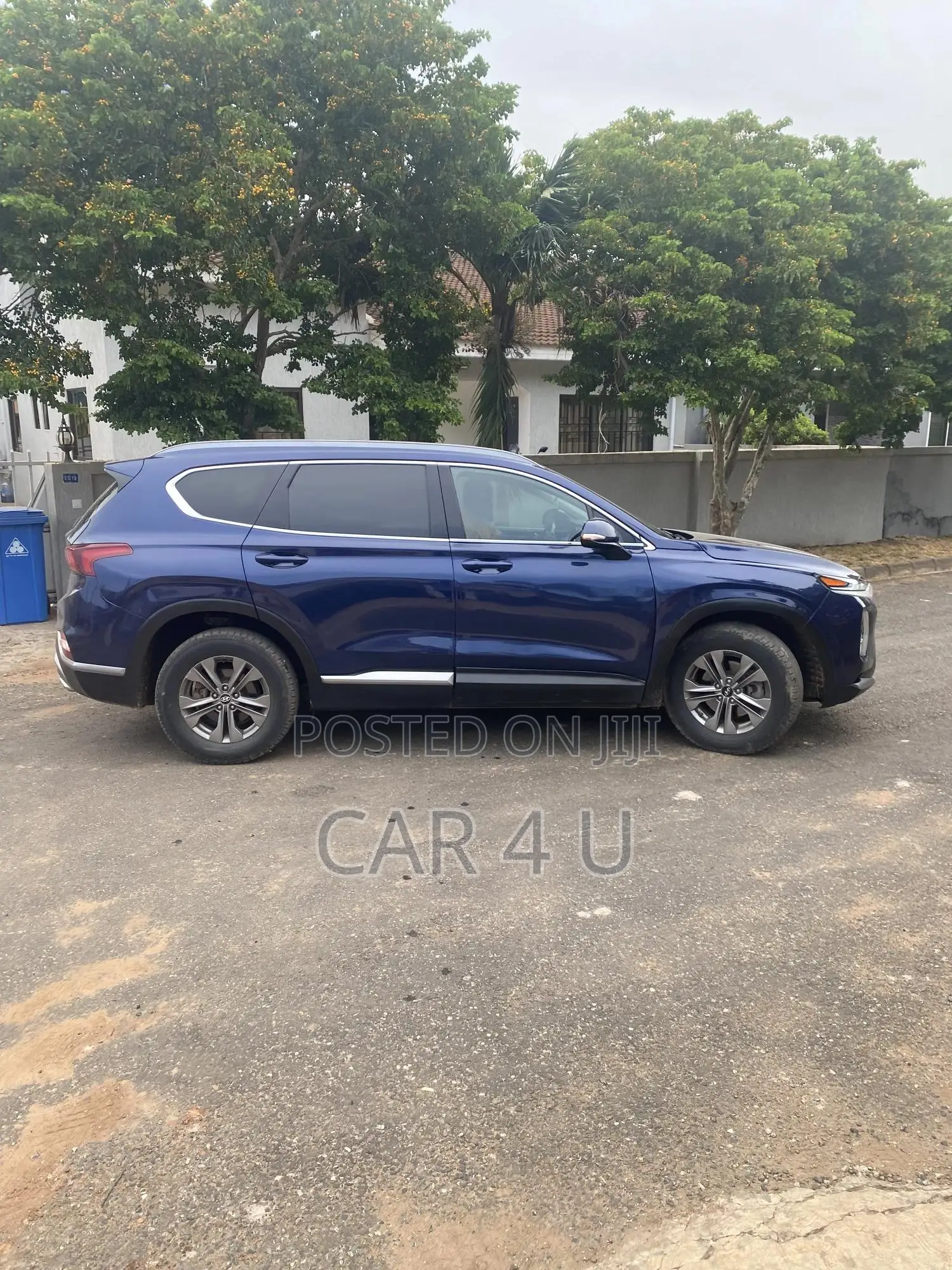 Hyundai Santa Fe Limited 2.0T AWD 2019 Blue