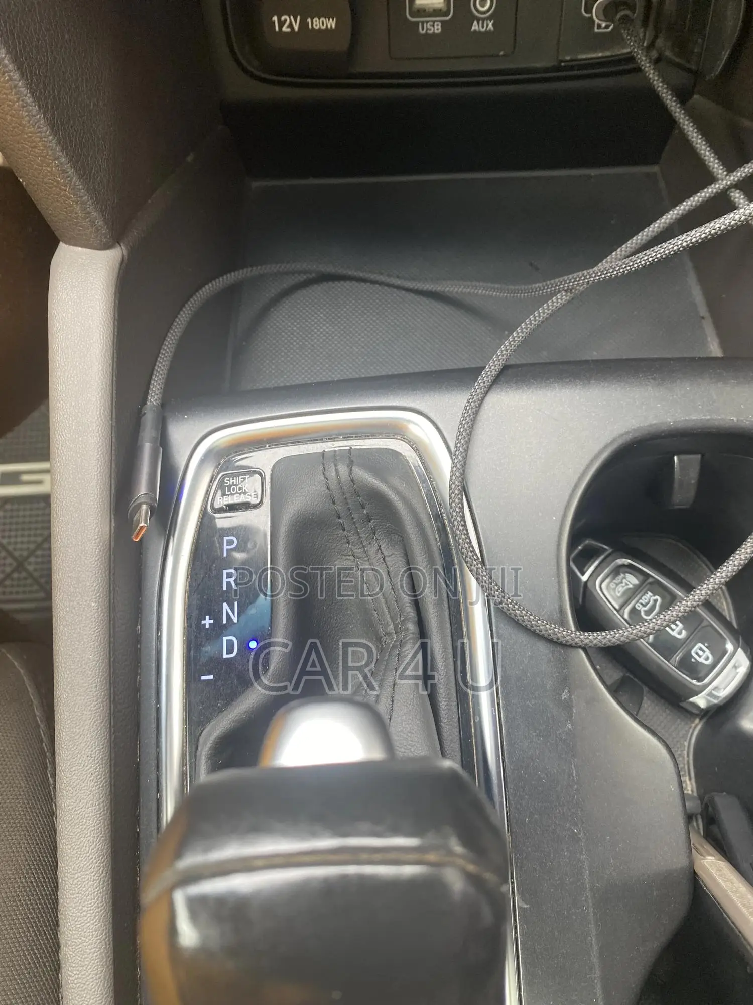 Hyundai Santa Fe Limited 2.0T AWD 2019 Blue