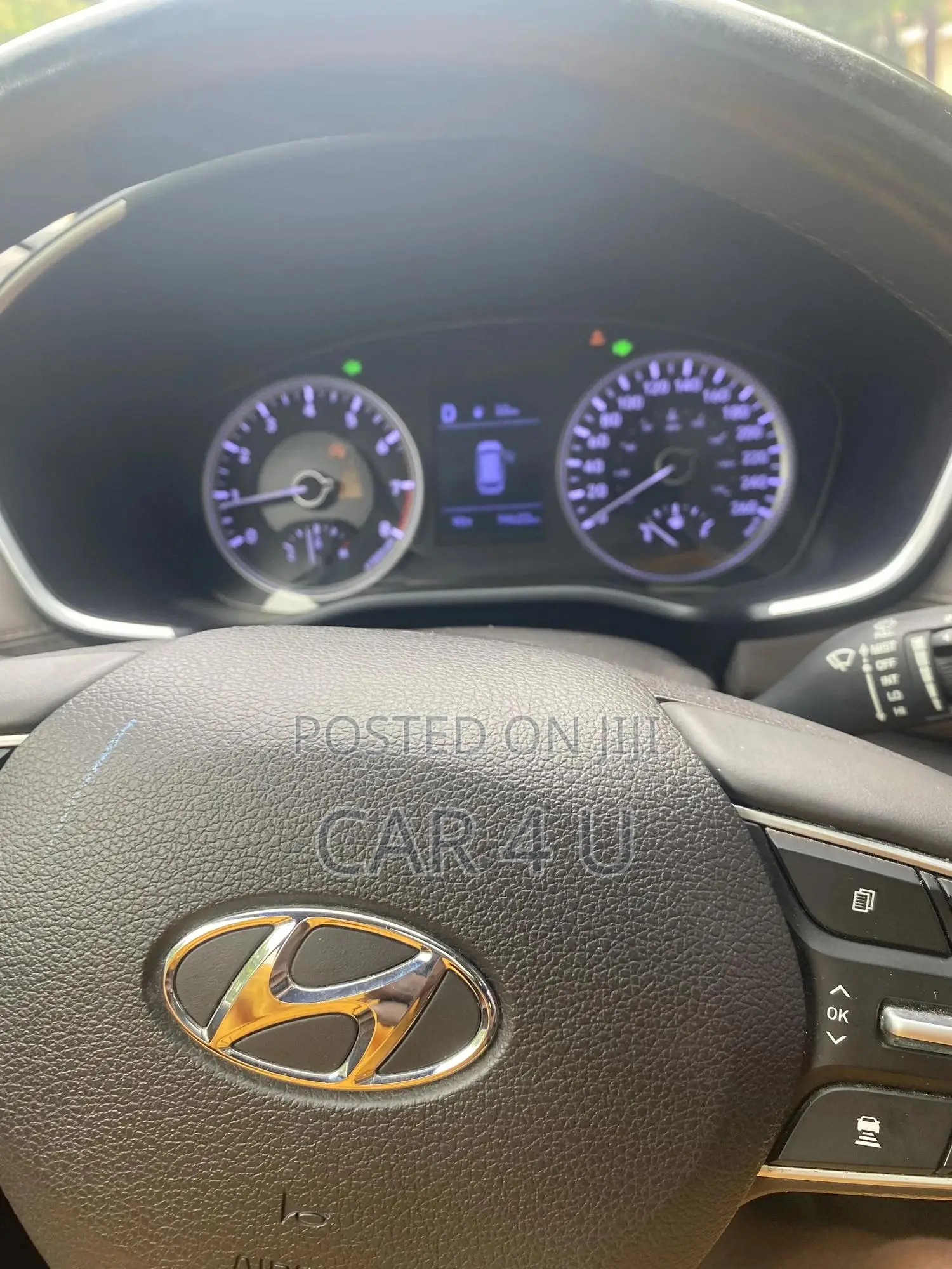 Hyundai Santa Fe Limited 2.0T AWD 2019 Blue