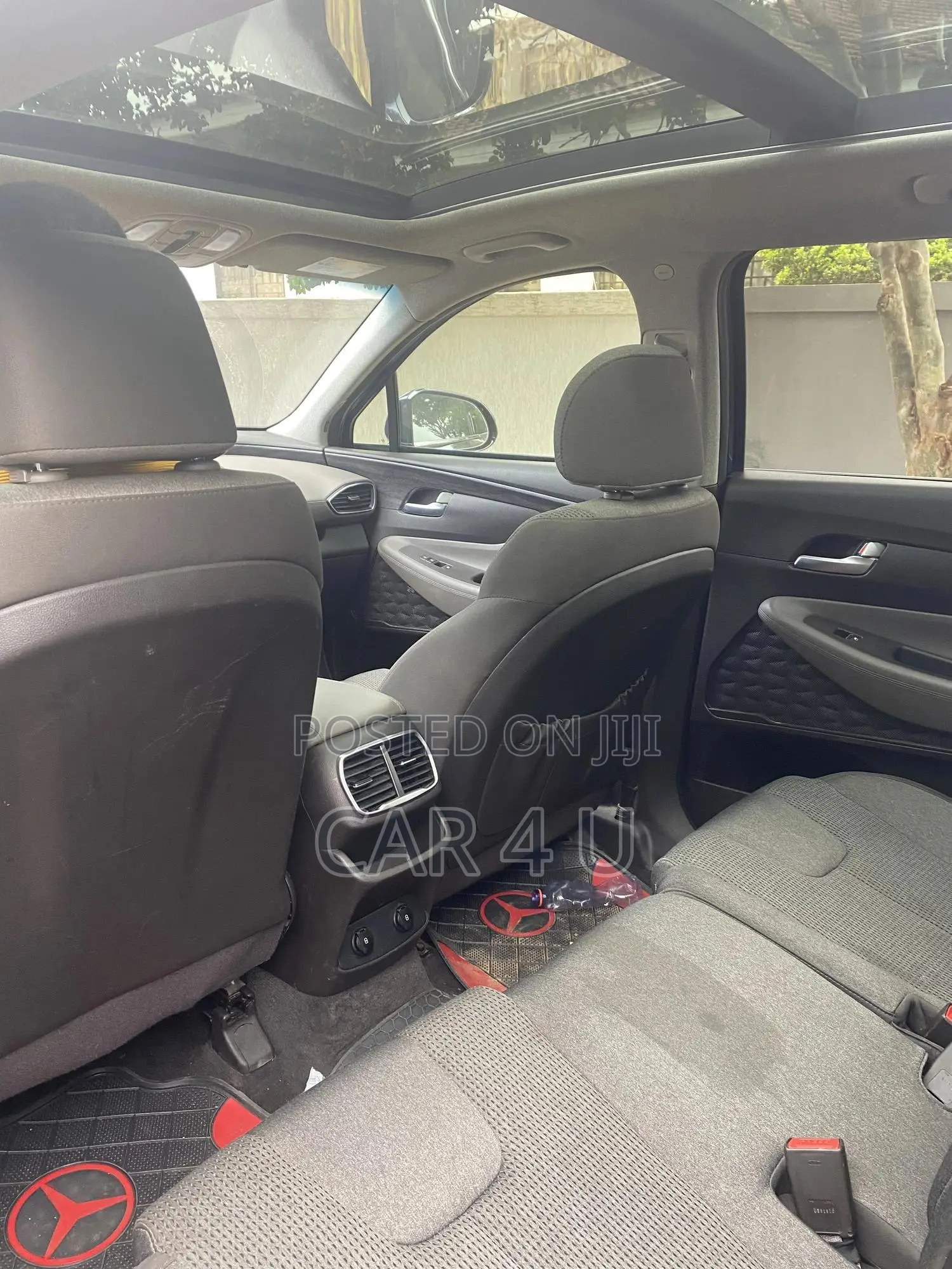 Hyundai Santa Fe Limited 2.0T AWD 2019 Blue