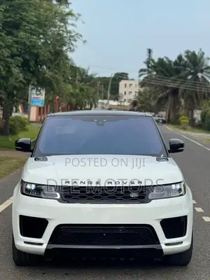 Land Rover Range Rover Sport HST MHEV 2019 White