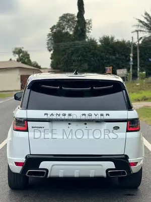 Land Rover Range Rover Sport HST MHEV 2019 White