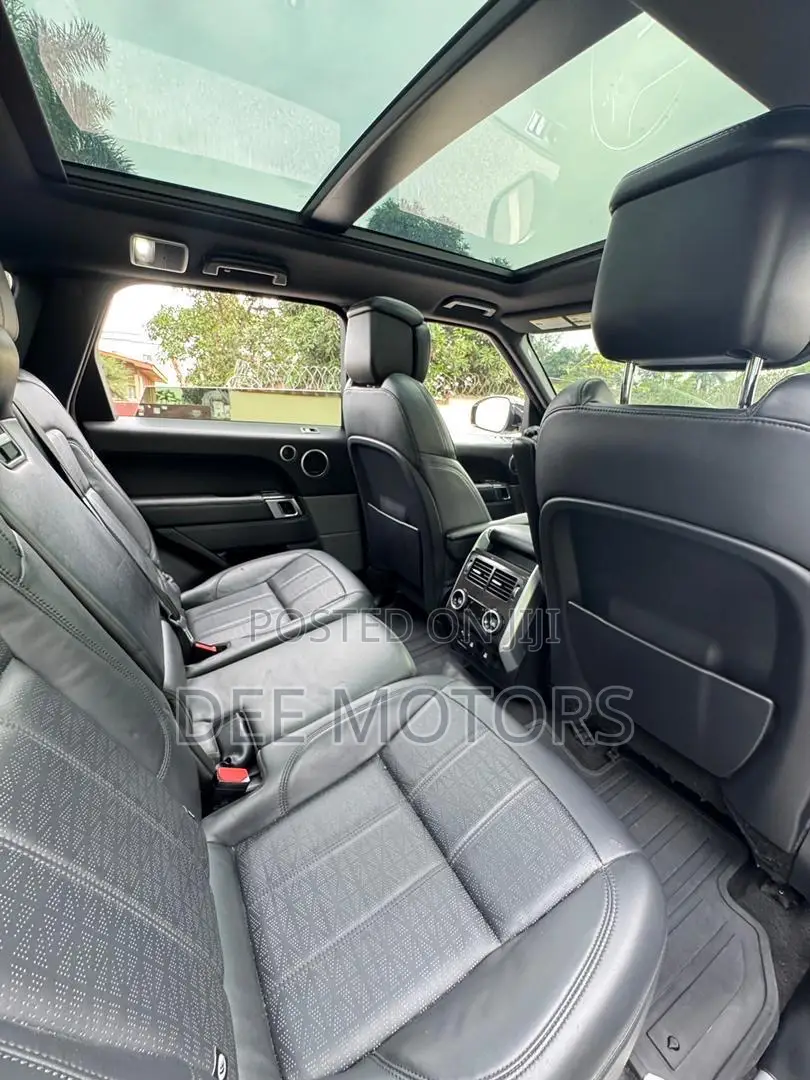 Land Rover Range Rover Sport HST MHEV 2019 White
