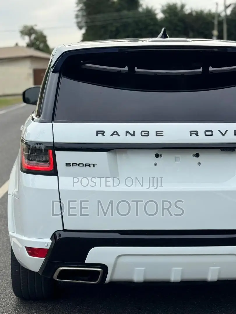 Land Rover Range Rover Sport HST MHEV 2019 White