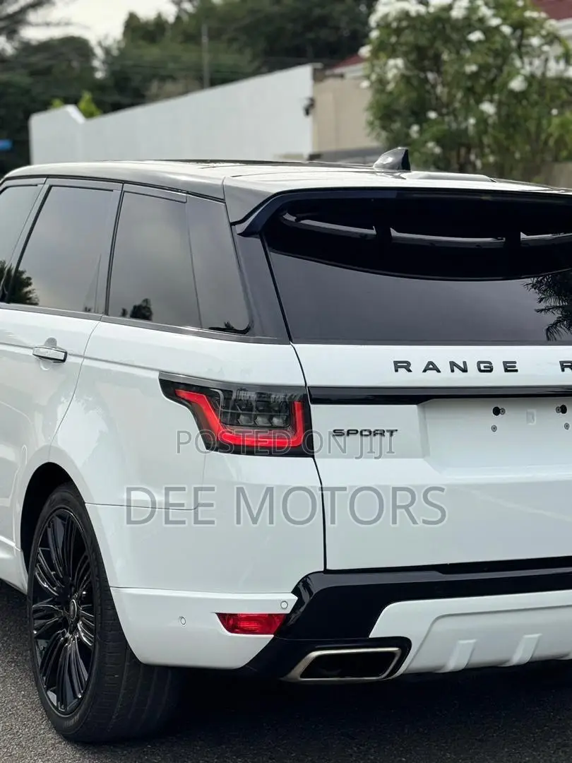 Land Rover Range Rover Sport HST MHEV 2019 White