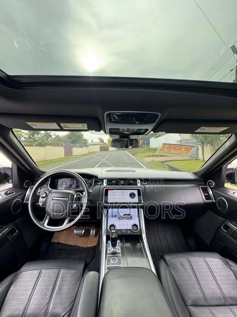 Land Rover Range Rover Sport HST MHEV 2019 White