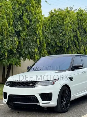Land Rover Range Rover Sport HST MHEV 2019 White