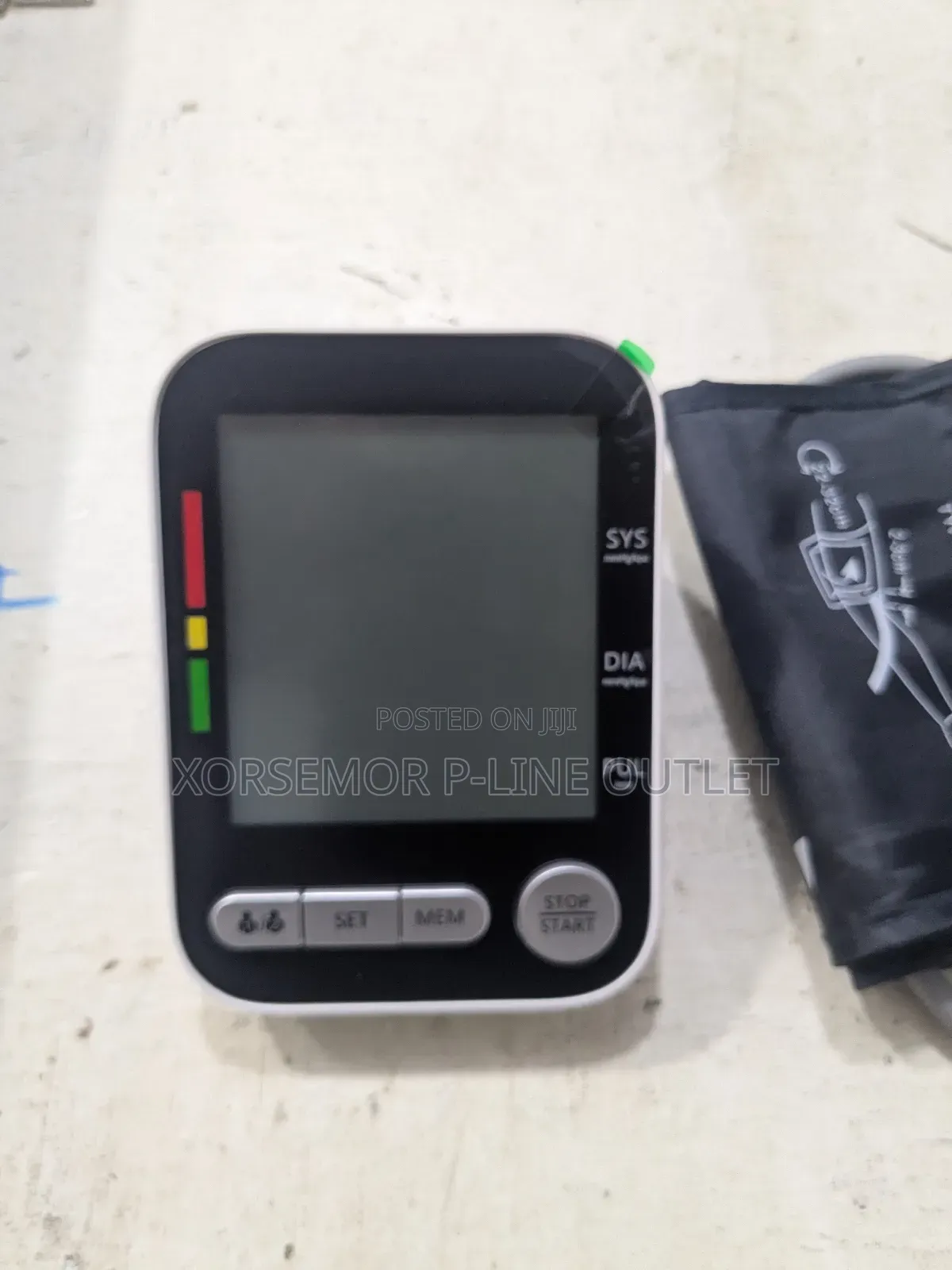 Digital Rechargeable Arm BP Monitor