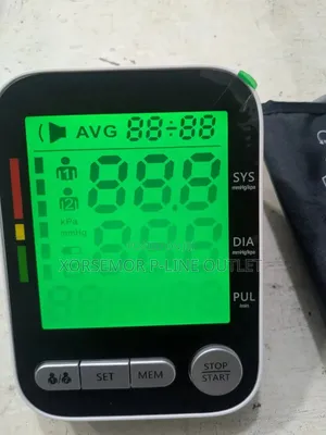 Digital Rechargeable Arm BP Monitor