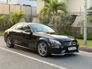 Mercedes-Benz C300 Sport 4Matic Sedan AWD (2.0L 4cyl 7A) 2017 Black