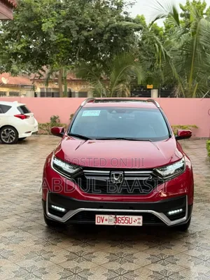 Honda CR-V Touring 2021 Red