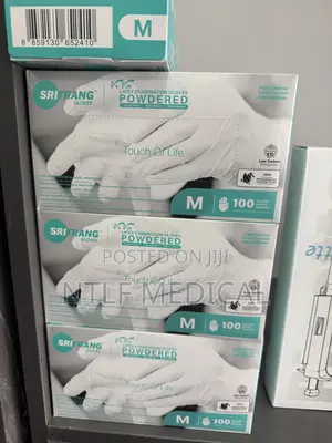 Latex Examination Gloves at Wholesale Price