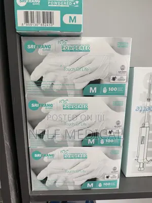 Latex Examination Gloves at Wholesale Price