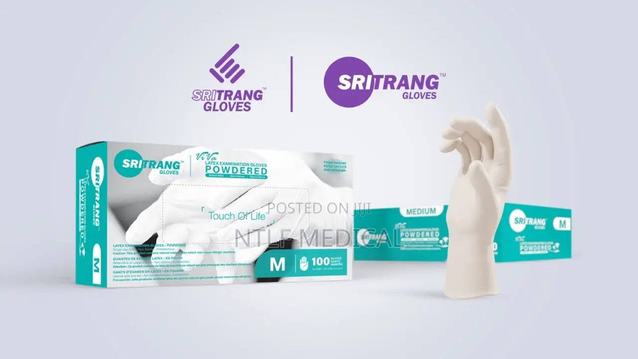 Latex Examination Gloves at Wholesale Price