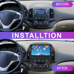 New Android Screen for Hyundai I30 2008 to 2011