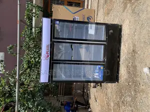 Affordable PVC-150 Pearl 3 Doors Fridge