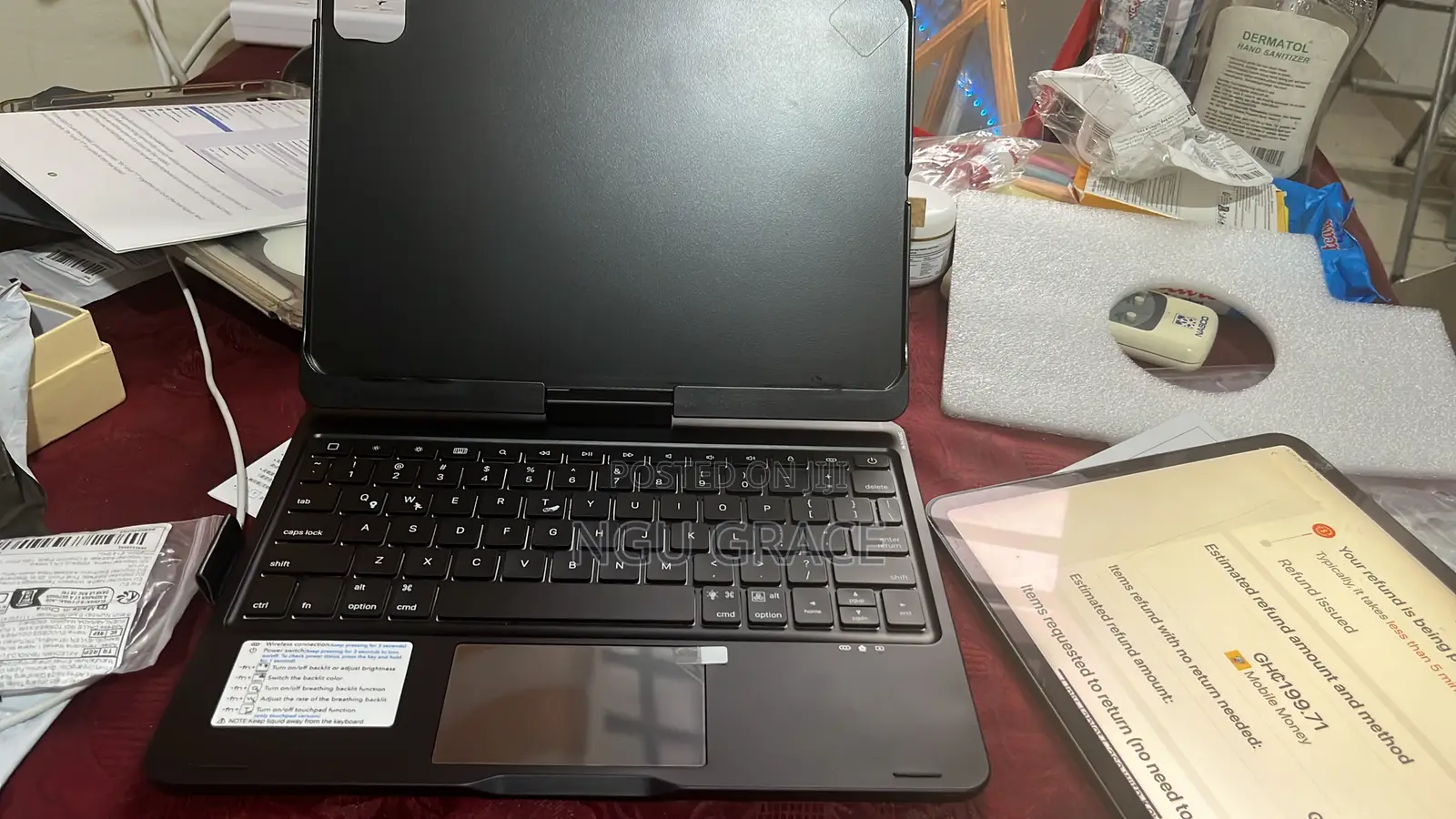 iPad Pro 11inch M4 Bluetooth Keyboard