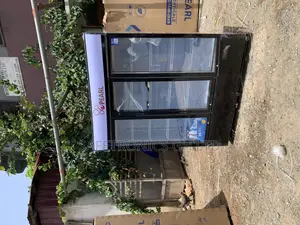 Pearl Top Class Display 3 Doors PVC-150 Fridge