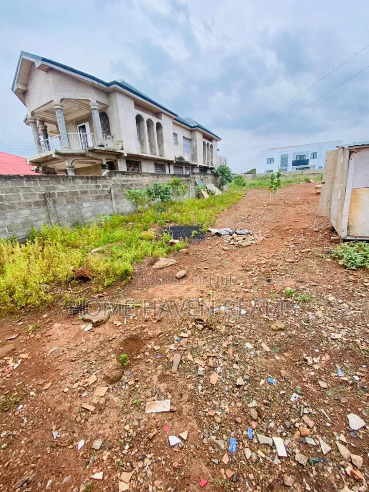 2 Plots of Land for Sale at East Legon