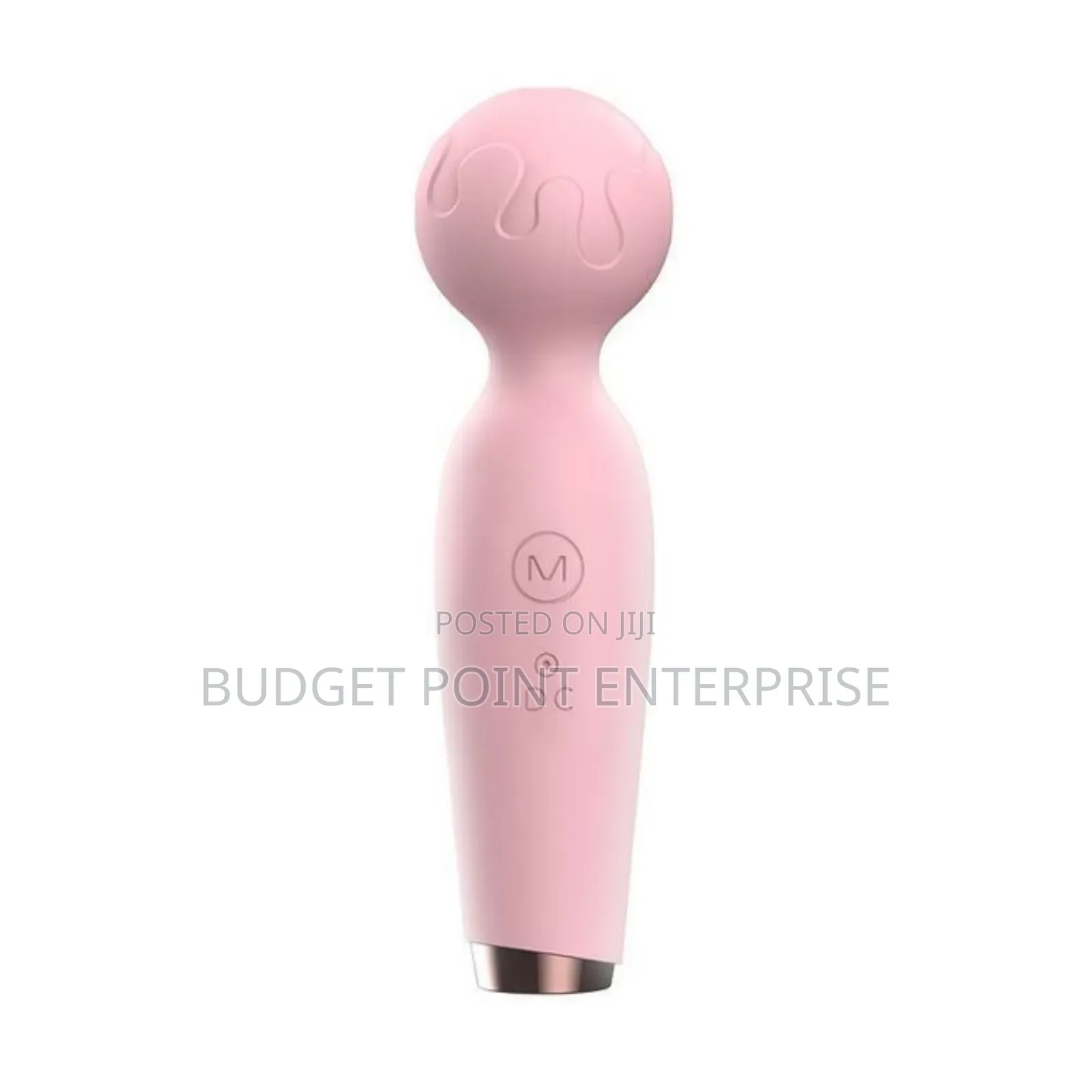Rechargeable Mini Wand Vibrator With Powerful Speed