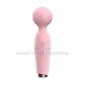 Rechargeable Mini Wand Vibrator With Powerful Speed