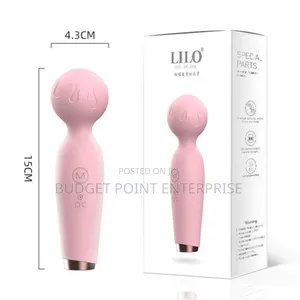 Rechargeable Mini Wand Vibrator With Powerful Speed
