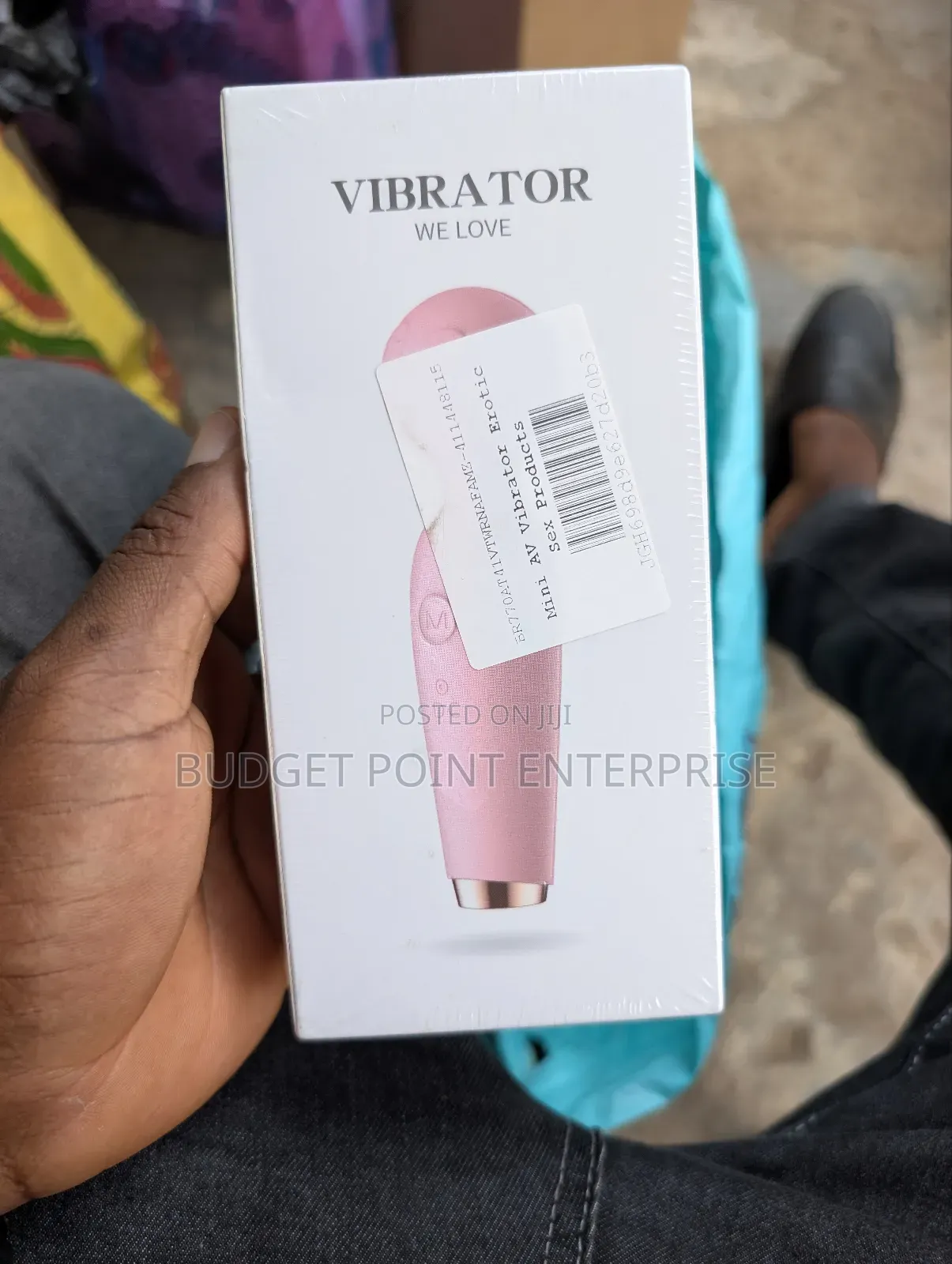 Rechargeable Mini Wand Vibrator With Powerful Speed