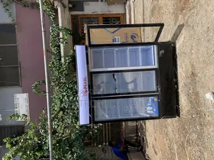 Adorable Sleek Display Pearl 3 Doors PVC-150 Fridge